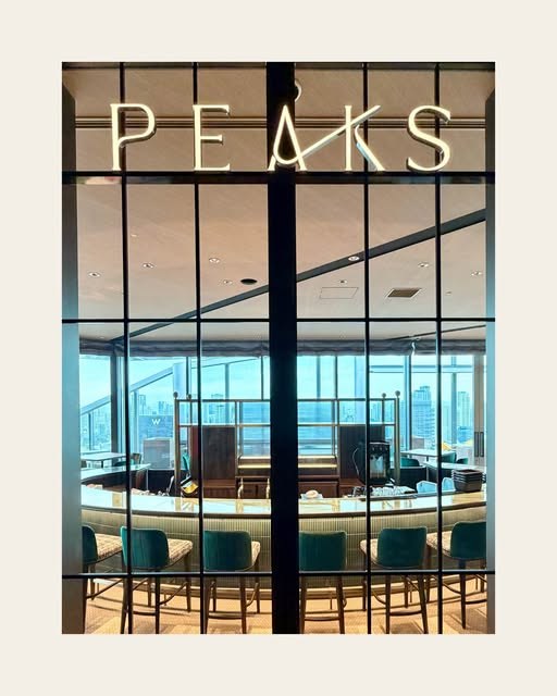 Instagram: 「PEAKS 」GRAND OPEN !